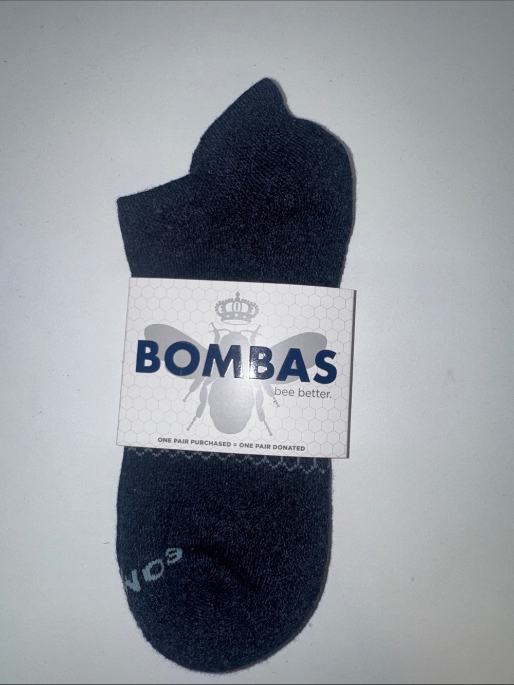 Bombas Men’s low-cut sock - Dark Navy
